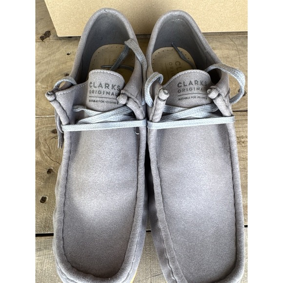 [26165991] MENS CLARKS Original WALLABEE Size‎ 11M Made In Portugal Excellent - Picture 16 of 16